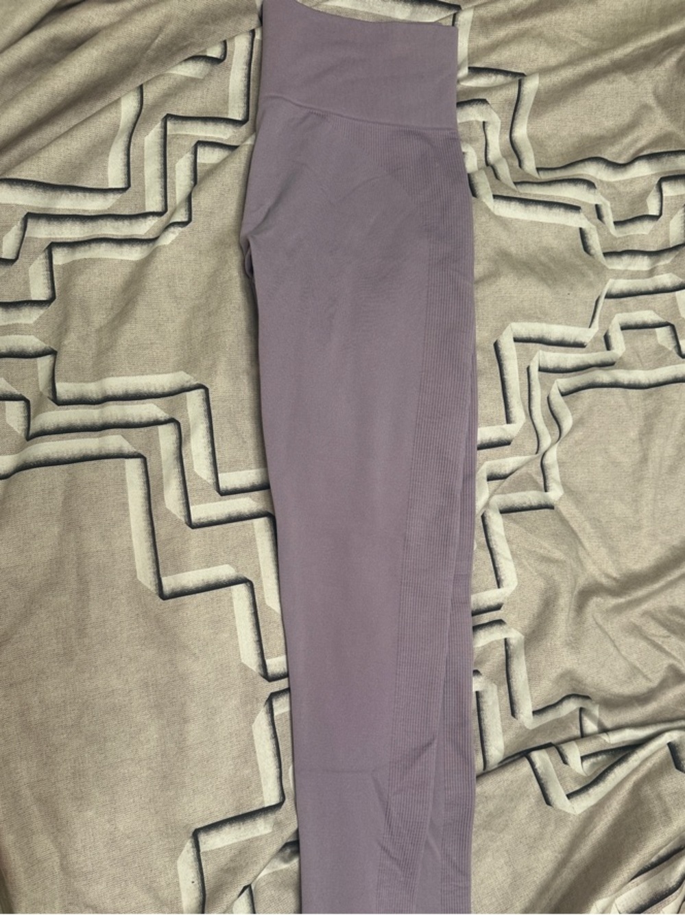 SET Active Lavender Seamless Leggings